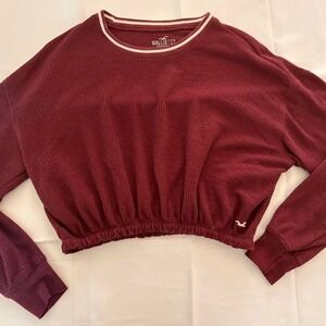 Hollister Co. crop top XS